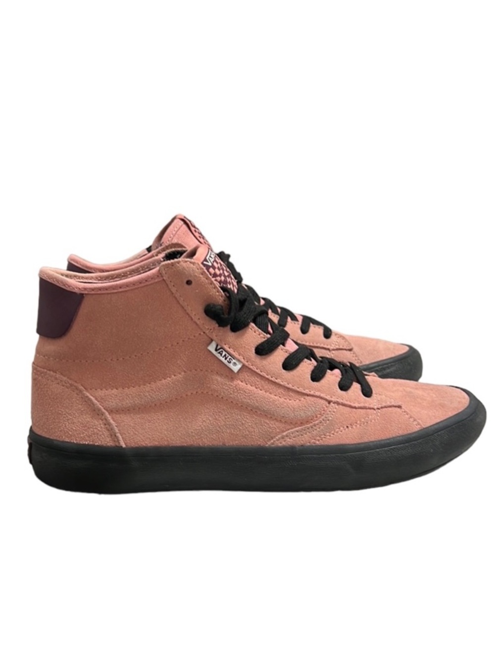 Vans The Lizzie Quilted Grape Leaf Shoes Size 9.5